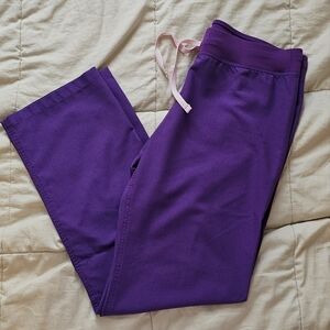 Figs Technical Collection Pants in Rich Purple